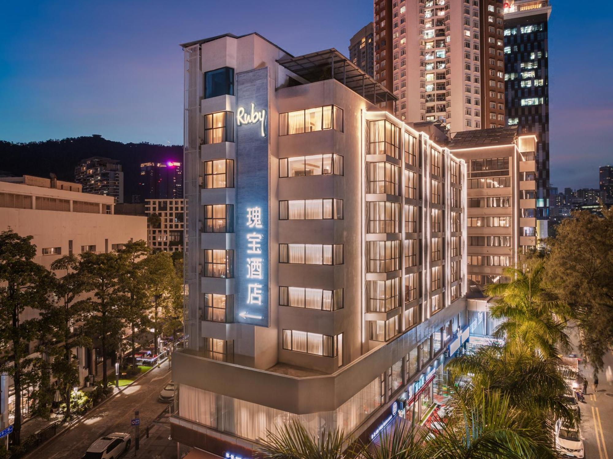 Fuzon Hotel Shenzhen Exterior foto